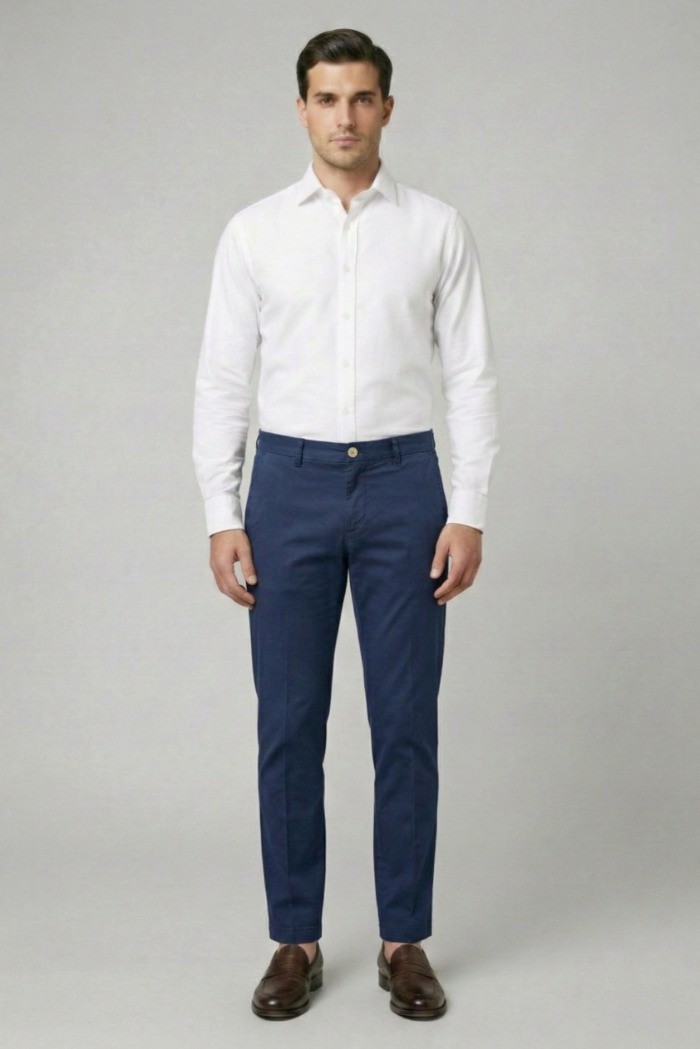 Squad2 pantalone in cotone stretch Cuba 226002 [4fb90dd3]