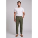 Squad2 pantalaccio in lino e cotone Rodi 226027 [880611d9]