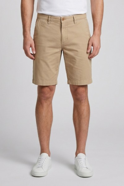 Squad2 bermuda in misto lino e cotone Fermani 226090 — 805219040079878_1