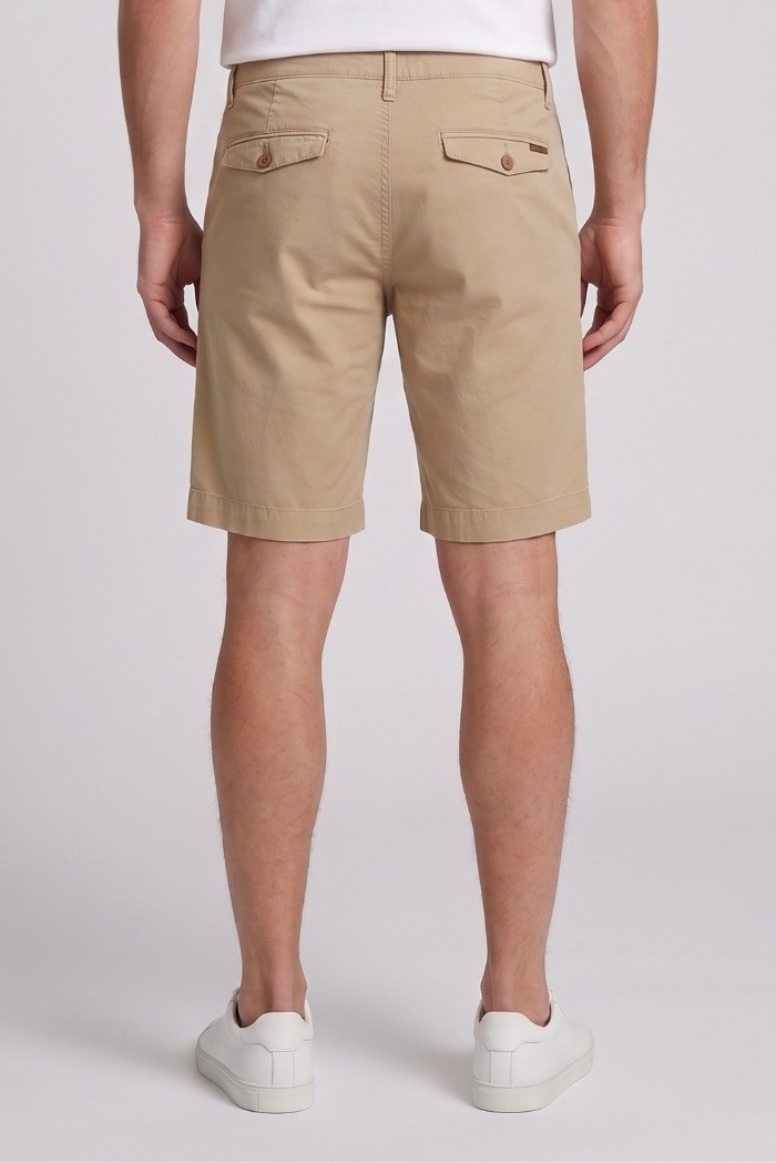 Squad2 bermuda in misto lino e cotone Fermani 226090 [9403f640]