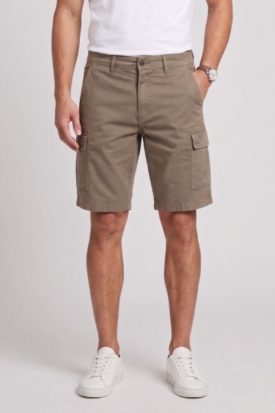 Squad2 bermuda cargo in cotone stretch Zoe 226 — 805219040079938_2