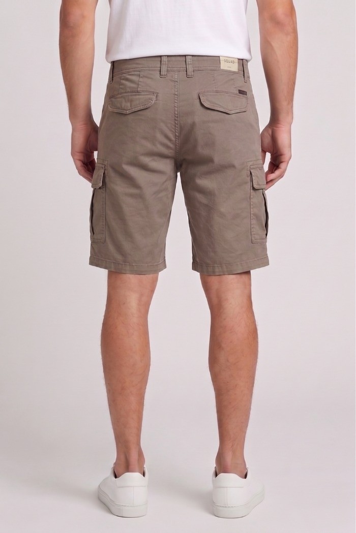 Squad2 bermuda cargo in cotone stretch Zoe 226 [e7f45231]