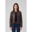 Markup giubbino biker in ecopelle mw2640018 [68495adf]