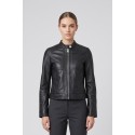 Markup giubbino biker in ecopelle mw2640018 [1a494fb8]
