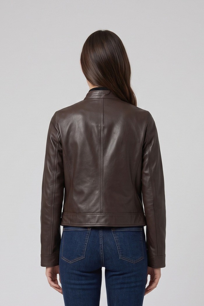 Markup giubbino biker in ecopelle MW2640018 [b16f19d2]