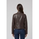 Markup giubbino biker in ecopelle MW2640018 [b16f19d2]
