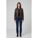 Markup giubbino biker in ecopelle MW2640018 [0672d8d6]