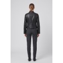Markup giubbino biker in ecopelle MW2640018 [c36f0cb5]