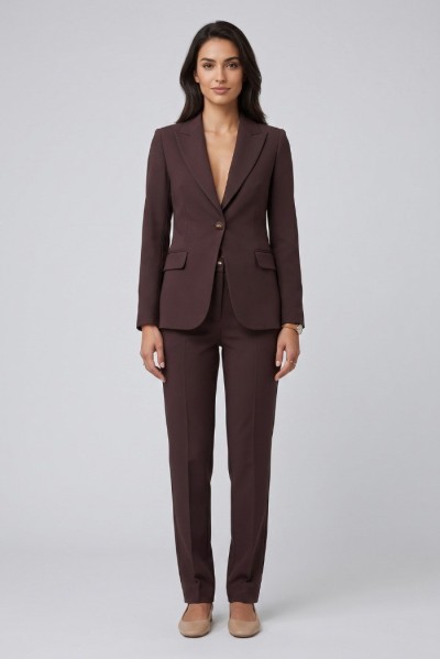 Markup tailleur in punto Milano stretch MW9660001 [c28e8c6c]