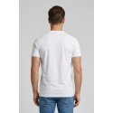 Icon t-shirt in cotone con mini stampa logo IUT007 [62bcb631]