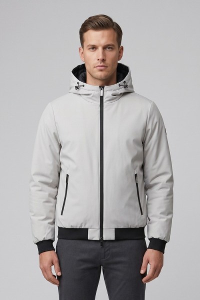 Markup bomber reversibile con cappuccio MK24008 [bfdceef5]