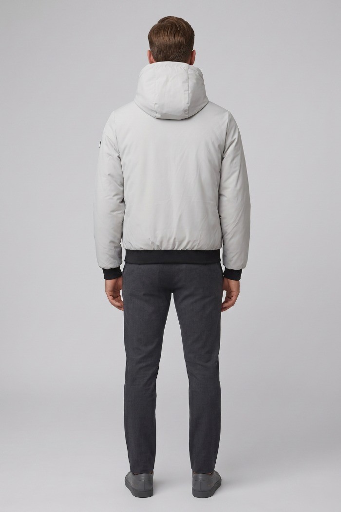 Markup bomber reversibile con cappuccio MK24008 [66faadf8]