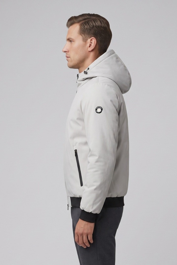 Markup bomber reversibile con cappuccio MK24008 [d1e76cfc]