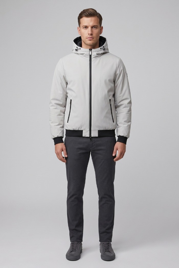 Markup bomber reversibile con cappuccio MK24008 [0d9168ef]