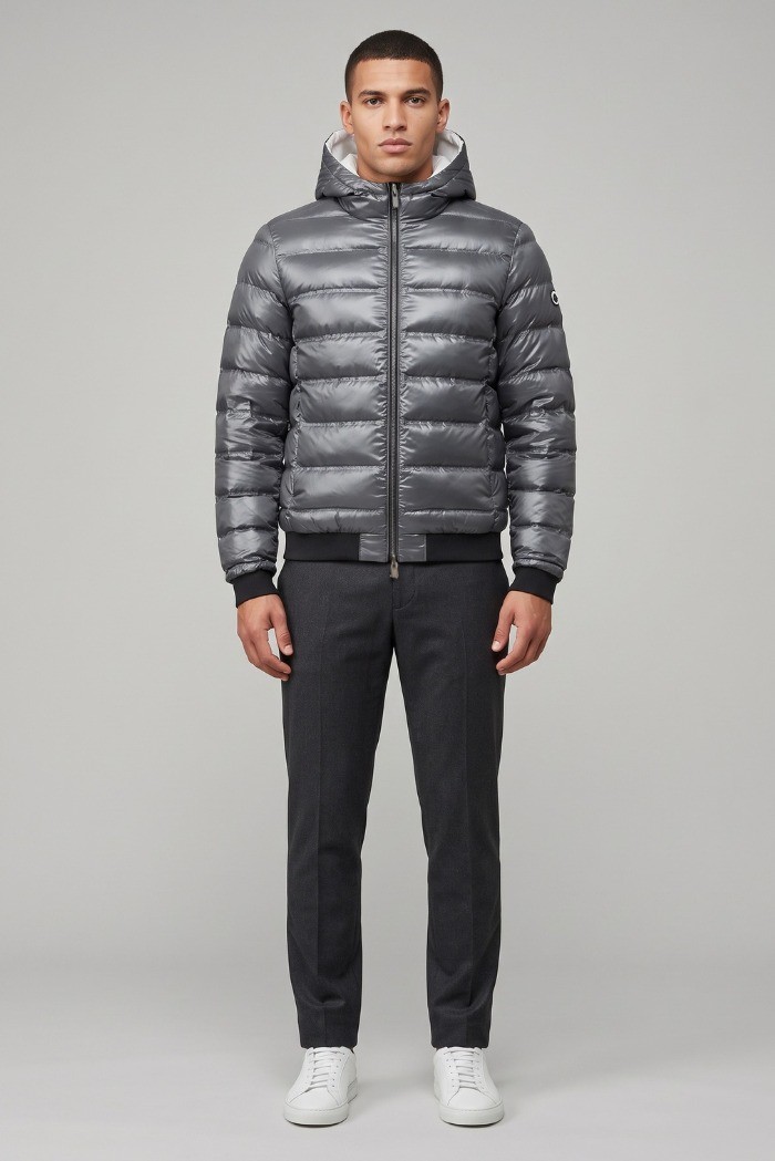 Markup bomber reversibile con cappuccio MK24008 [b02c27d7]