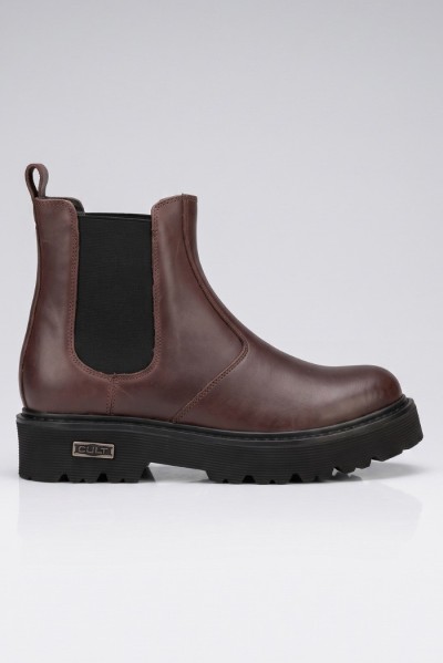 Cult beatle in pelle con elastico Slash 3193 CLM3193 — 805219040080499_1