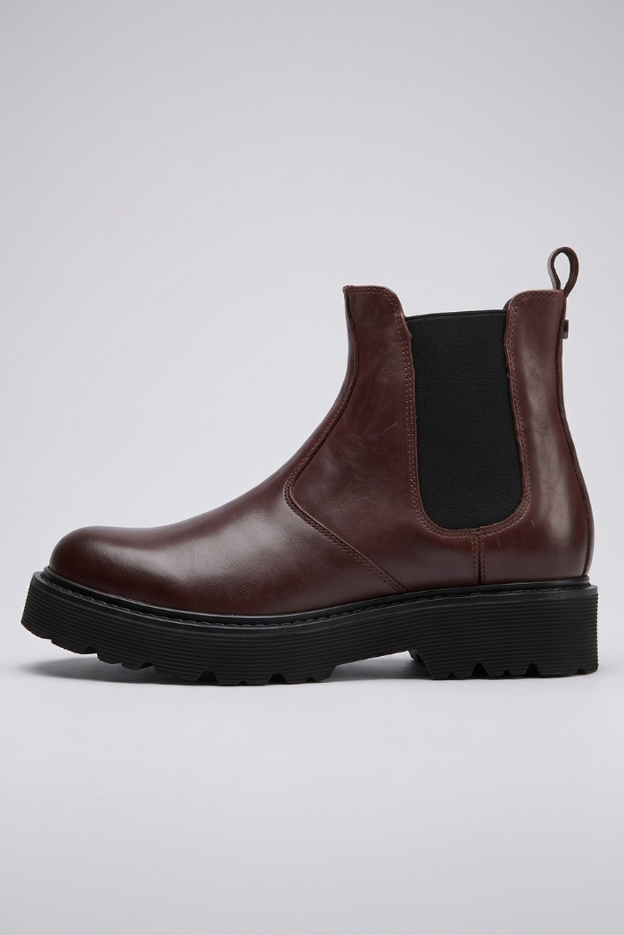Cult beatle in pelle con elastico Slash 3193 CLM3193 [5ce46636]
