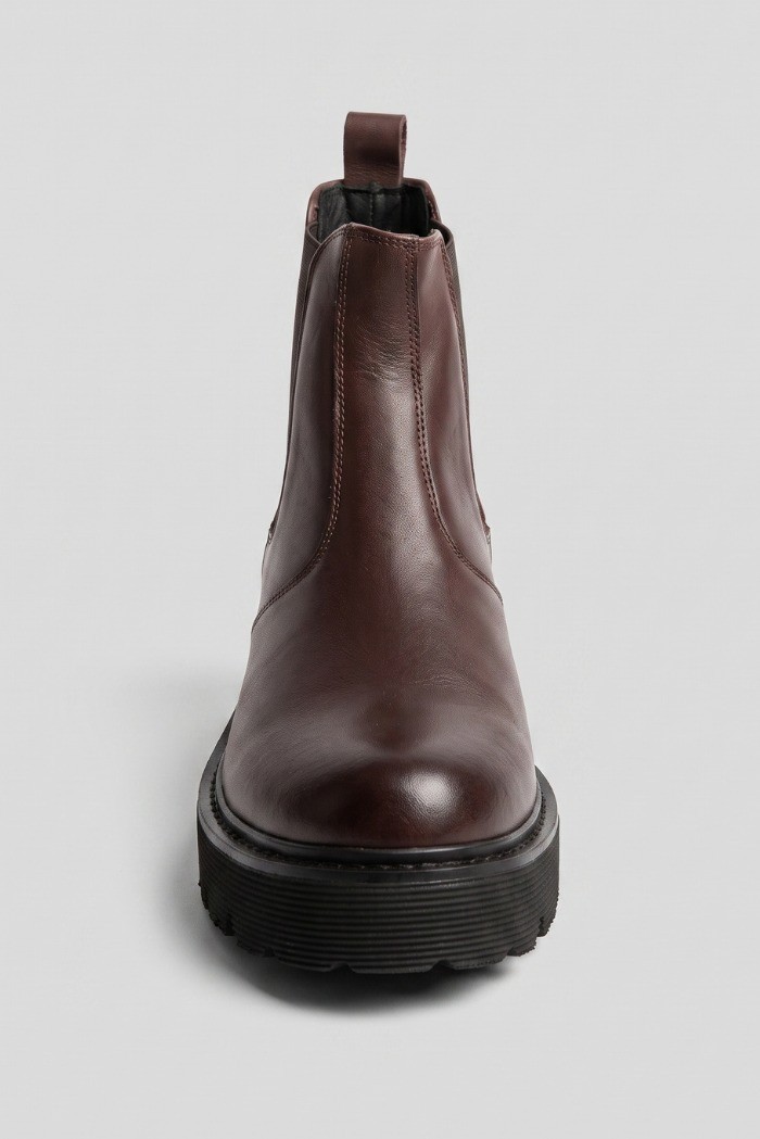 Cult beatle in pelle con elastico Slash 3193 CLM3193 [ebf9a732]