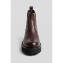 Cult beatle in pelle con elastico Slash 3193 CLM3193 [ebf9a732]