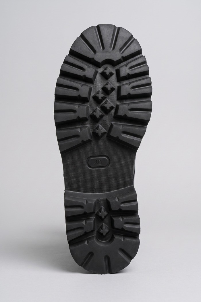 Cult beatle in pelle con elastico Slash 3193 CLM3193 [59b42128]