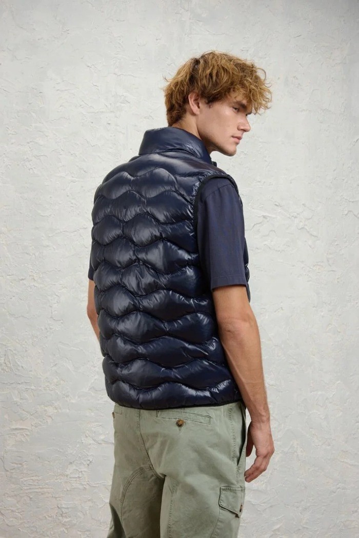 Blauer smanicato ad onde Danny 26WBLUX02055-005958 [f0fa15b4]