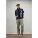 Blauer smanicato ad onde Danny 26WBLUX02055-005958 [47e7d4b0]