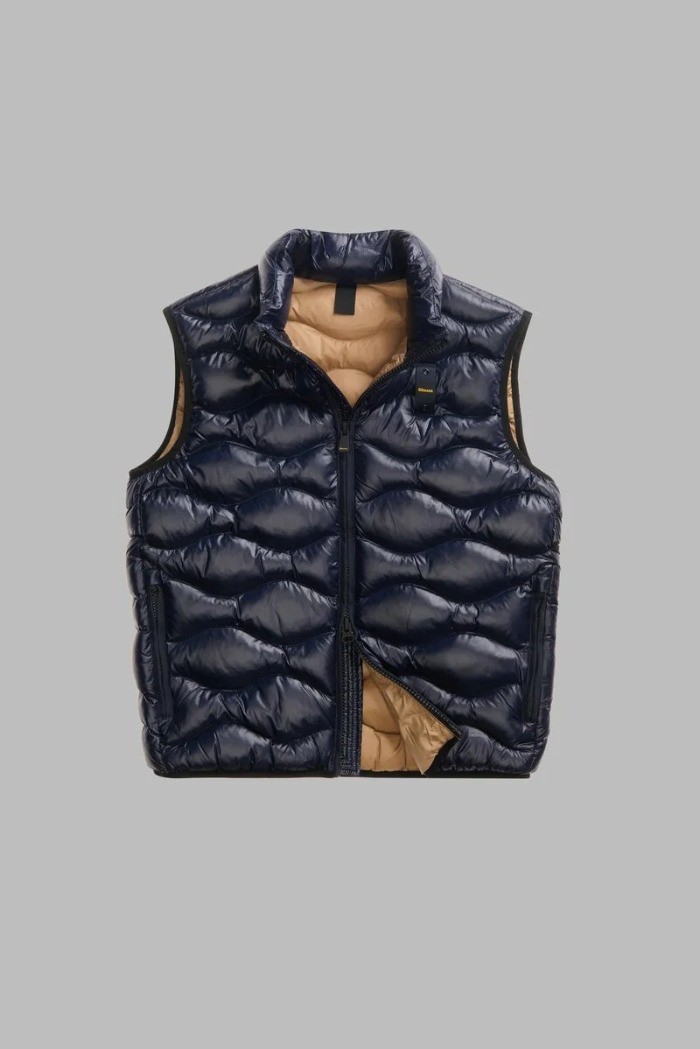 Blauer smanicato ad onde Danny 26WBLUX02055-005958 [42b793ae]