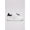 4US Paciotti sneakers in pelle con fondo alto 4bx251 [6abff395]