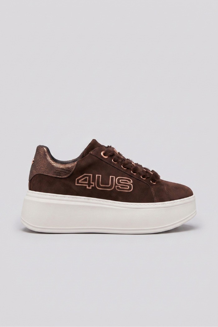 4US Paciotti sneaker fondo alto 4bx254 [e2be49e8]