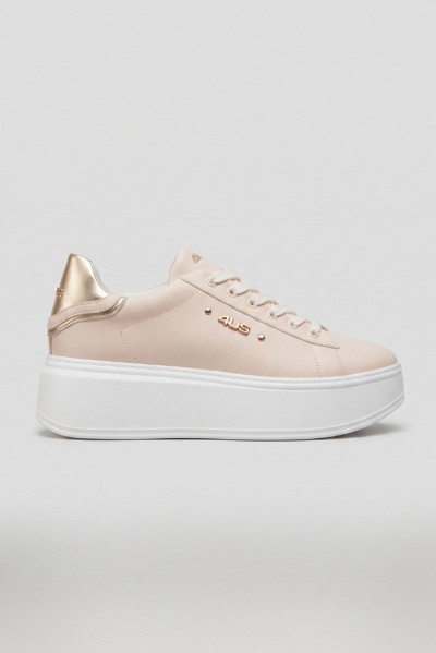 4US Paciotti sneaker platform con inserti a contrasto 4bx102 [6f70133c]