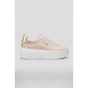 4US Paciotti sneaker platform con inserti a contrasto 4bx102 [6f70133c]