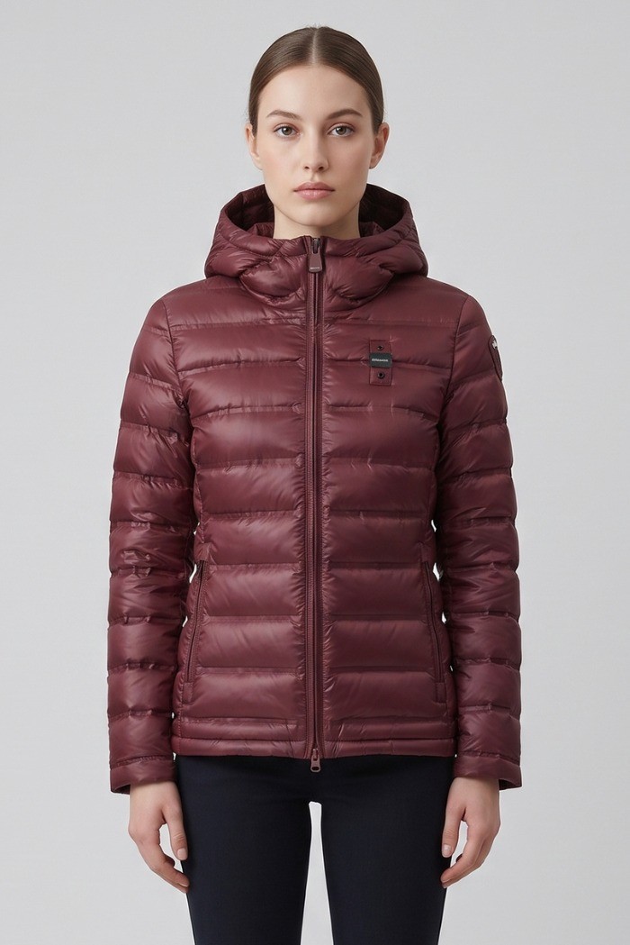 Blauer giacca corta imbottita Sorona Aura Ellis 26WBLDC02221-007284 [f307b73c]