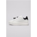 4US Paciotti sneakers in pelle con fondo alto 4BX251 [b399b098]
