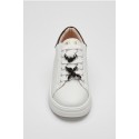 4US Paciotti sneakers in pelle con fondo alto 4BX251 [0484719c]