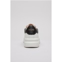 4US Paciotti sneakers in pelle con fondo alto 4BX251 [01d43682]