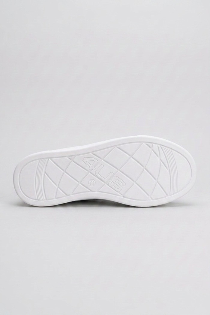 4US Paciotti sneakers in pelle con fondo alto 4BX251 [b6c9f786]