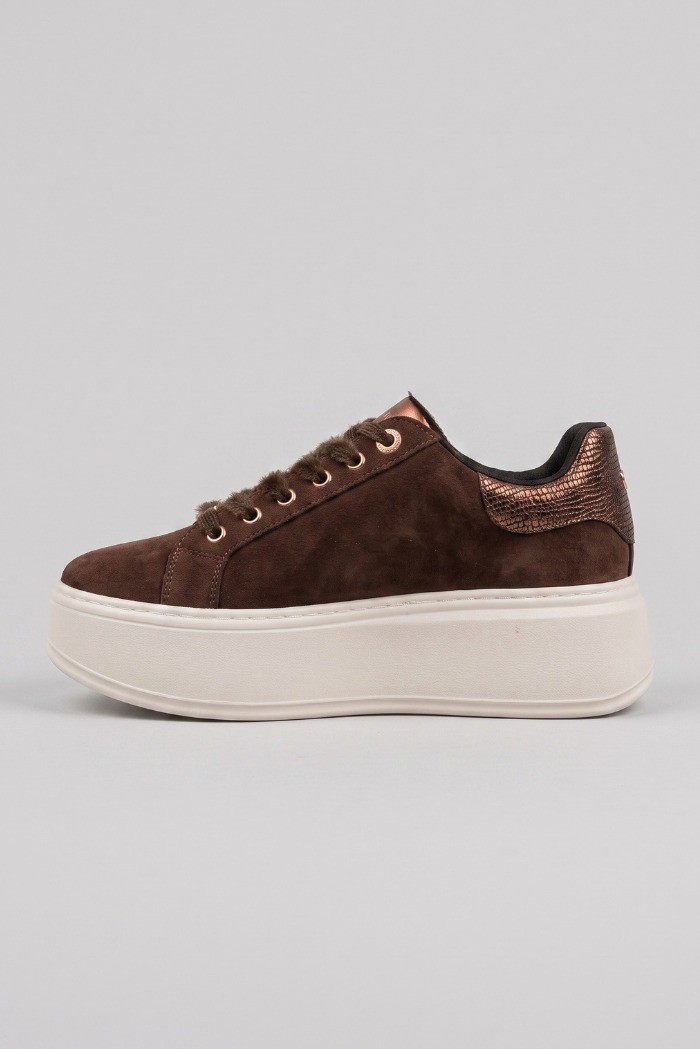 4US Paciotti sneaker fondo alto 4BX254 [3b980ae5]