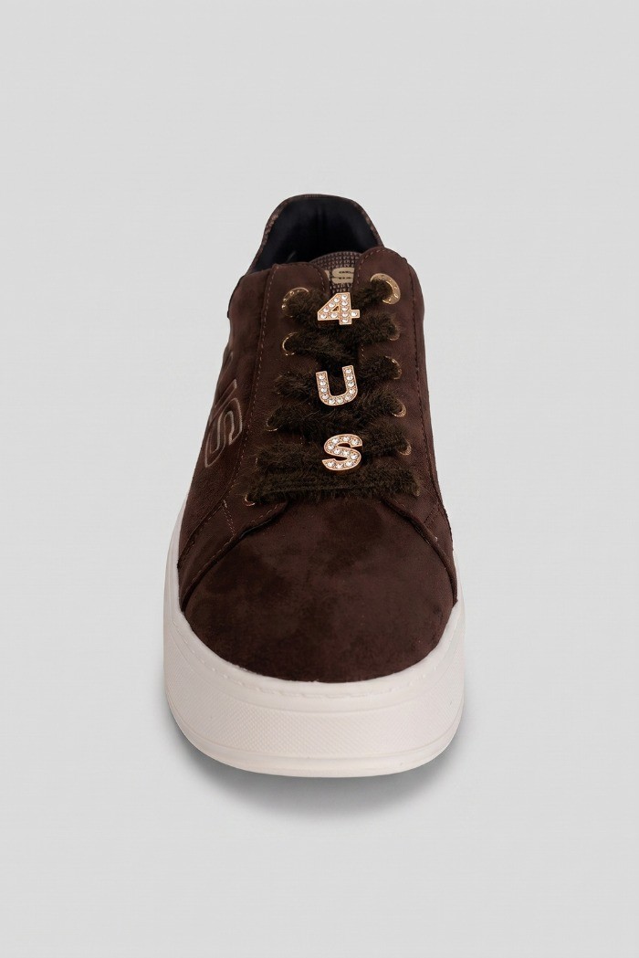 4US Paciotti sneaker fondo alto 4BX254 [8c85cbe1]