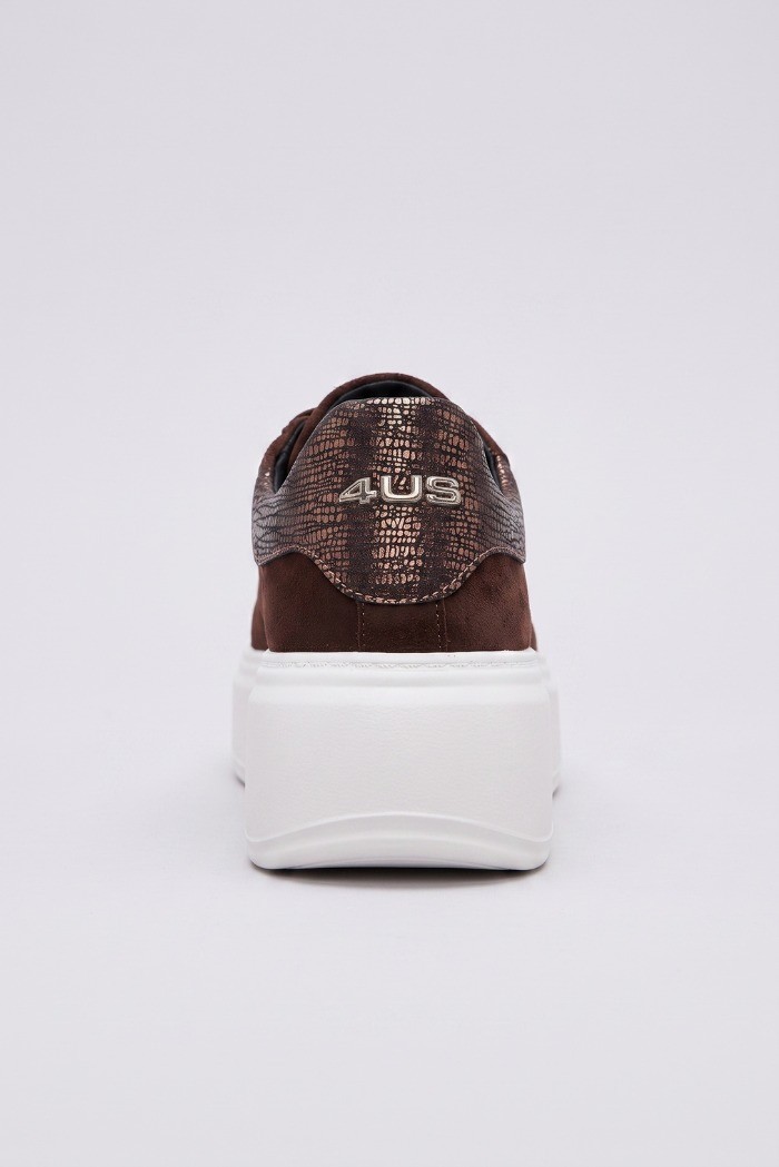 4US Paciotti sneaker fondo alto 4BX254 [89d58cff]