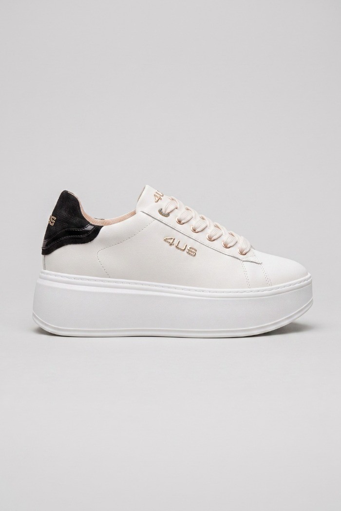 4US Paciotti sneaker in pelle 4BX256 [c3b1cc18]