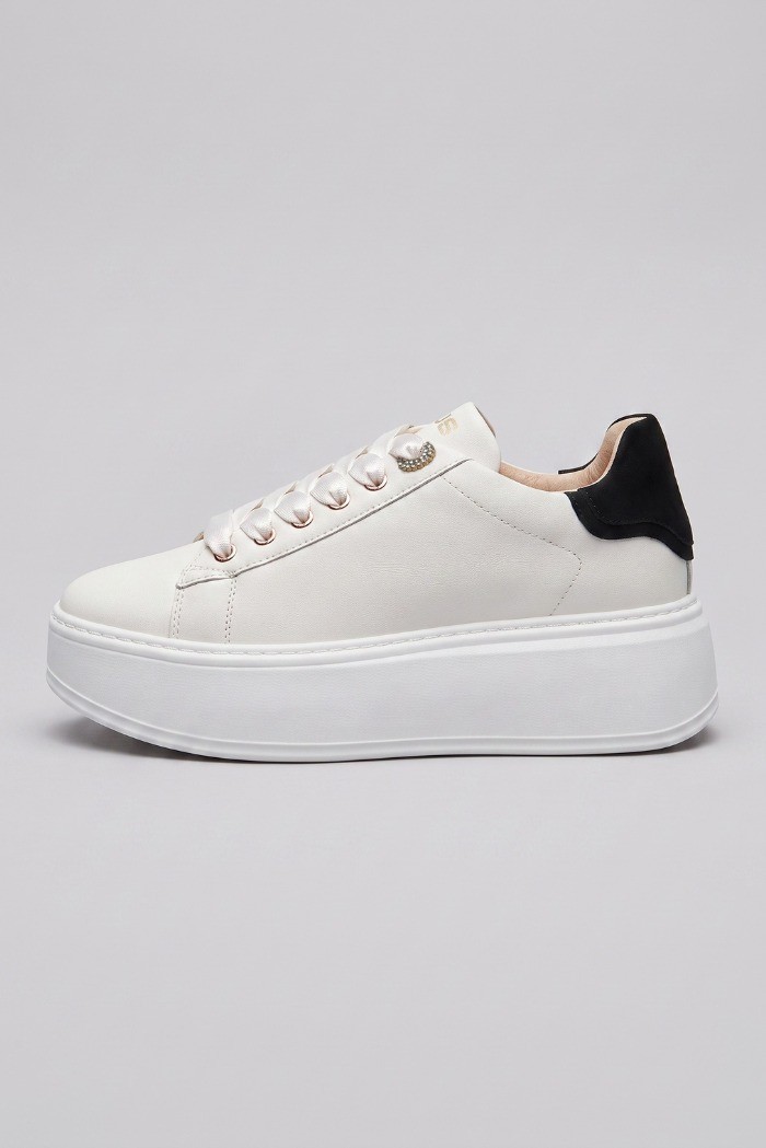 4US Paciotti sneaker in pelle 4BX256 [1a978f15]