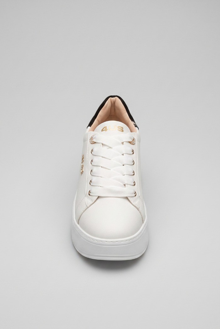 4US Paciotti sneaker in pelle 4BX256 [ad8a4e11]