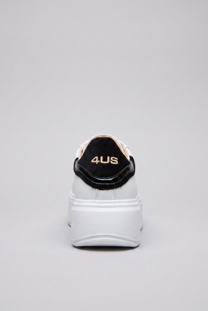 4US Paciotti sneaker in pelle 4BX256 [a8da090f]