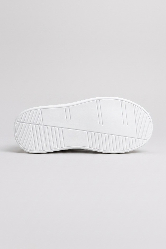4US Paciotti sneaker in pelle 4BX256 [1fc7c80b]