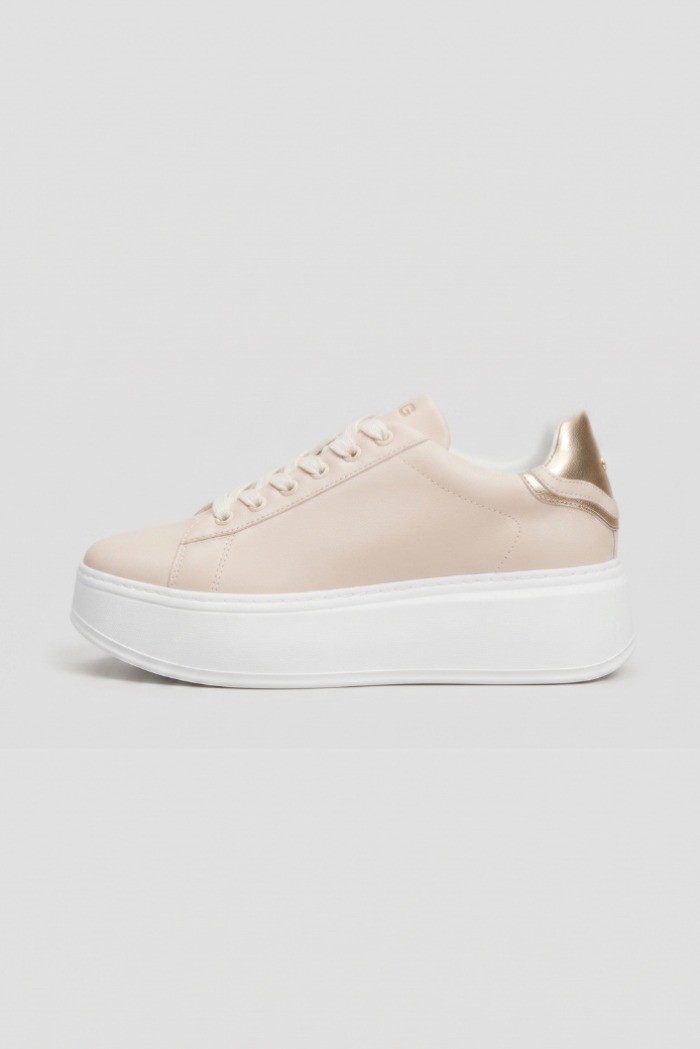 4US Paciotti sneaker platform con inserti a contrasto 4BX102 [b6565031]