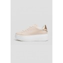 4US Paciotti sneaker platform con inserti a contrasto 4BX102 [b6565031]