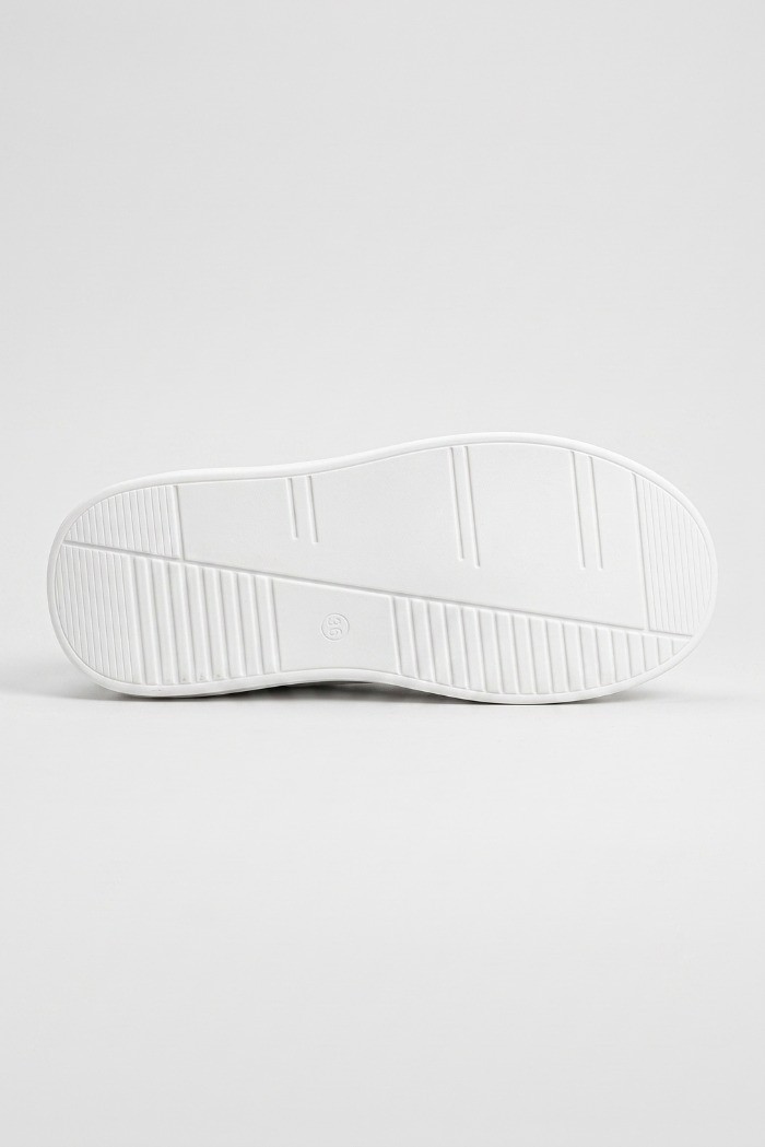 4US Paciotti sneaker platform con inserti a contrasto 4BX102 [b306172f]