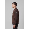 4US Paciotti giubbino in tessuto combinato W005 [5f08925c]