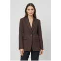 Fly Girl giacca monopetto in misto viscosa 6546/11 [00472fac]