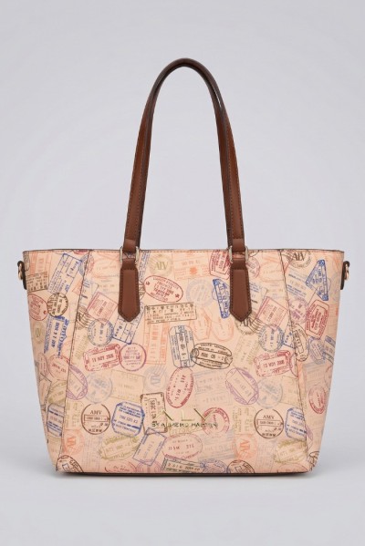 ALV by Alviero Martini borsa shopping large Passport Classic ALVB7101 [649ba264]